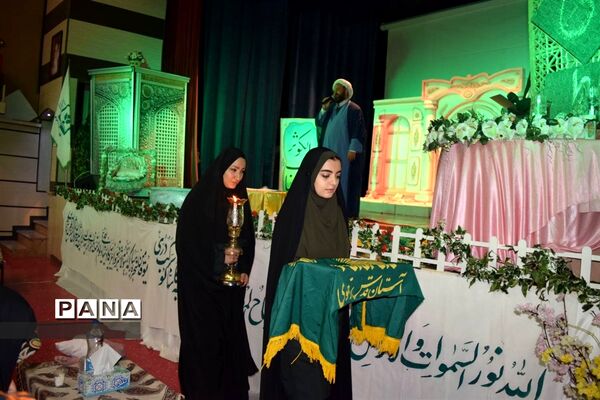 برگزاری جشن عبادت  فرشتگان کوچک در منطقه ۱۴