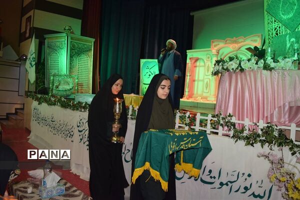 برگزاری جشن عبادت  فرشتگان کوچک در منطقه ۱۴