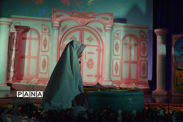 برگزاری جشن عبادت  فرشتگان کوچک در منطقه ۱۴