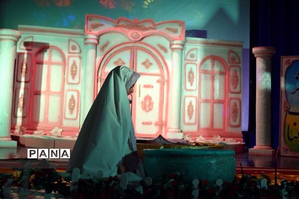 برگزاری جشن عبادت  فرشتگان کوچک در منطقه ۱۴