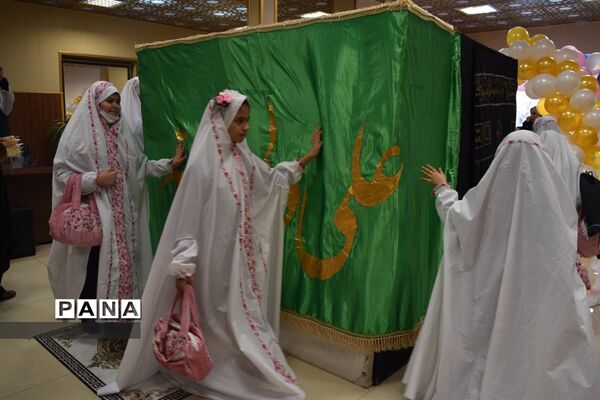 برگزاری جشن عبادت  فرشتگان کوچک در منطقه ۱۴