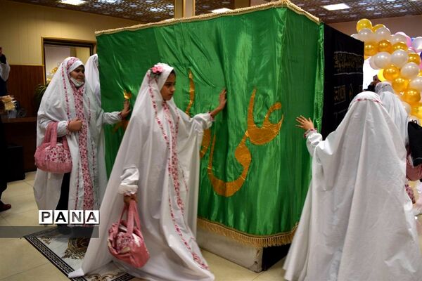 برگزاری جشن عبادت  فرشتگان کوچک در منطقه ۱۴
