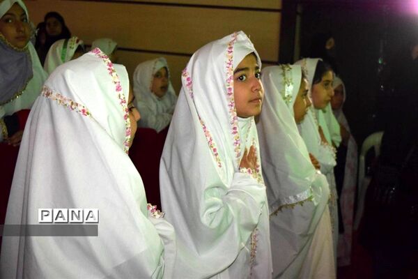 برگزاری جشن عبادت  فرشتگان کوچک در منطقه ۱۴