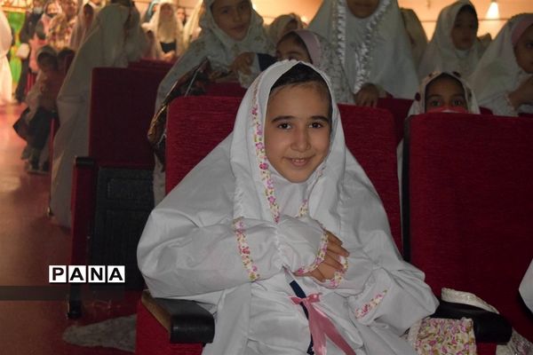 برگزاری جشن عبادت  فرشتگان کوچک در منطقه ۱۴