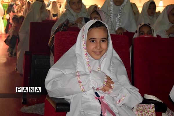 برگزاری جشن عبادت  فرشتگان کوچک در منطقه ۱۴