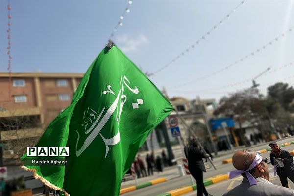 تجمع منتظران ظهور امام عصر (عج)  در مشهد