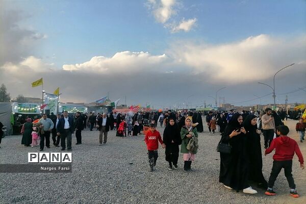 خدمت‌رسانی موکب‌های نیمه شعبان در بلوار پیامبر اعظم قم