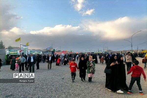 خدمت‌رسانی موکب‌های نیمه شعبان در بلوار پیامبر اعظم قم