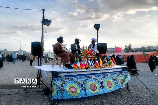 خدمت‌رسانی موکب‌های نیمه شعبان در بلوار پیامبر اعظم قم