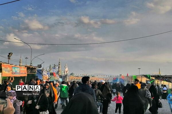 خدمت‌رسانی موکب‌های نیمه شعبان در بلوار پیامبر اعظم قم