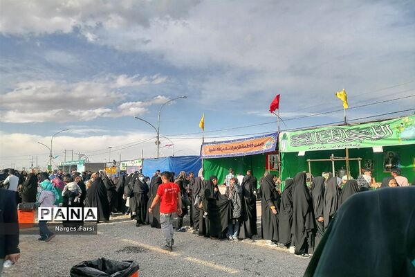 خدمت‌رسانی موکب‌های نیمه شعبان در بلوار پیامبر اعظم قم