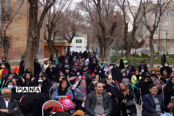 برگزاری مراسم طلوع امید، به بهانه نیمه شعبان در منطقه ۱۴