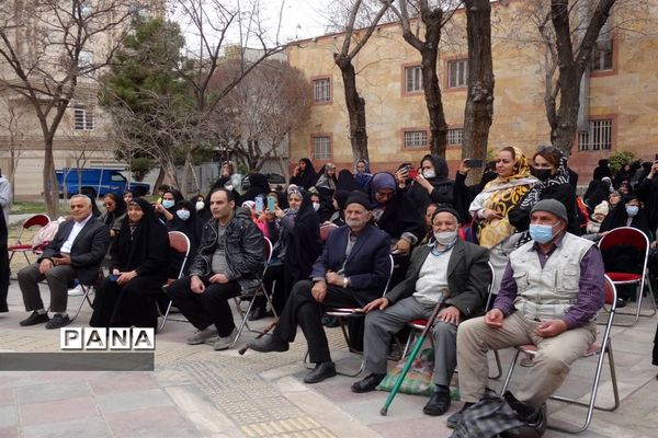 برگزاری مراسم طلوع امید، به بهانه نیمه شعبان در منطقه ۱۴