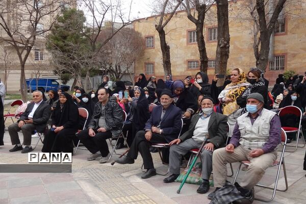 برگزاری مراسم طلوع امید، به بهانه نیمه شعبان در منطقه ۱۴