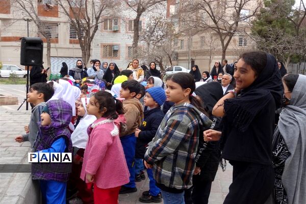 برگزاری مراسم طلوع امید، به بهانه نیمه شعبان در منطقه ۱۴