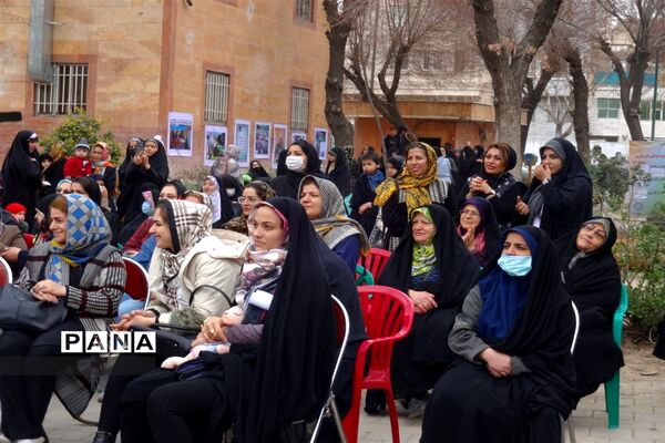 برگزاری مراسم طلوع امید، به بهانه نیمه شعبان در منطقه ۱۴