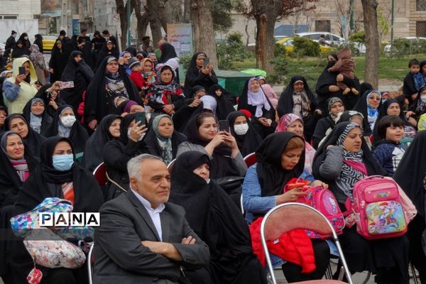 برگزاری مراسم طلوع امید، به بهانه نیمه شعبان در منطقه ۱۴