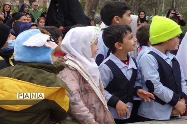 برگزاری مراسم طلوع امید، به بهانه نیمه شعبان در منطقه ۱۴