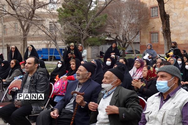 برگزاری مراسم طلوع امید، به بهانه نیمه شعبان در منطقه ۱۴