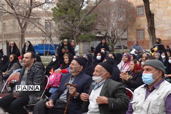 برگزاری مراسم طلوع امید، به بهانه نیمه شعبان در منطقه ۱۴