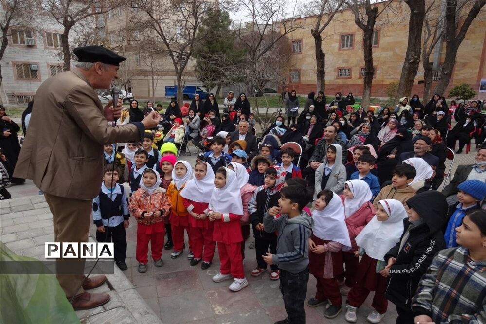 برگزاری مراسم طلوع امید، به بهانه نیمه شعبان در منطقه ۱۴