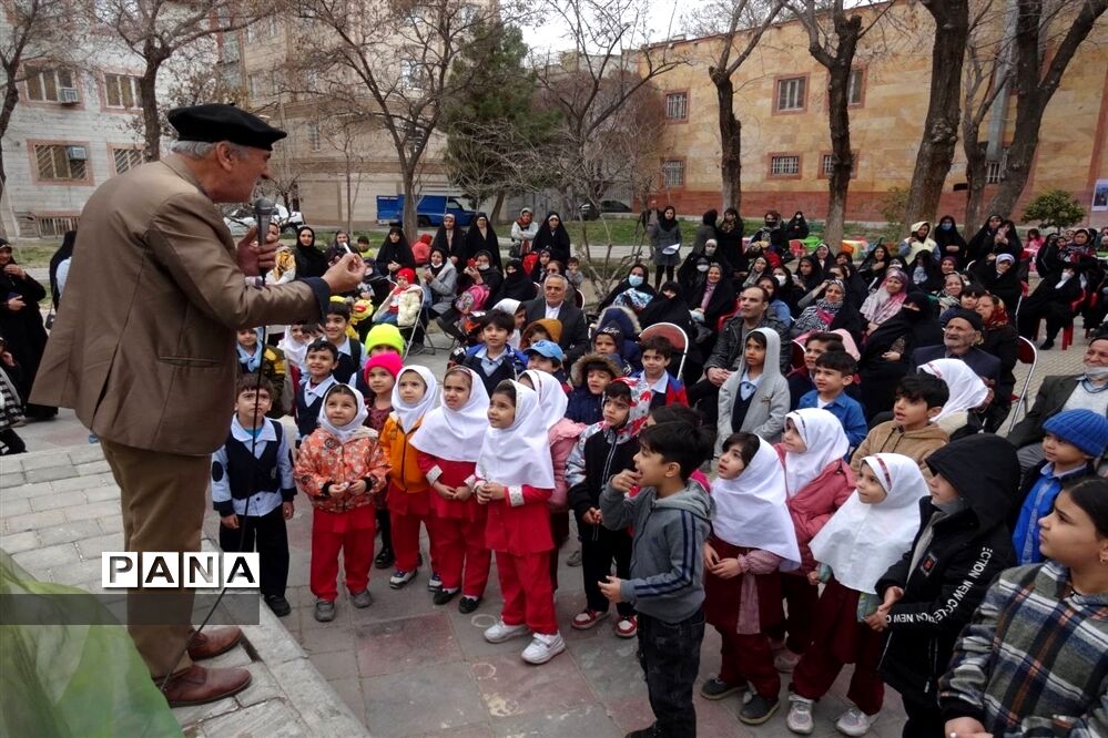 برگزاری مراسم طلوع امید، به بهانه نیمه شعبان در منطقه ۱۴