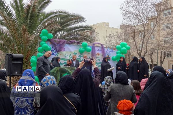 برگزاری مراسم طلوع امید، به بهانه نیمه شعبان در منطقه ۱۴