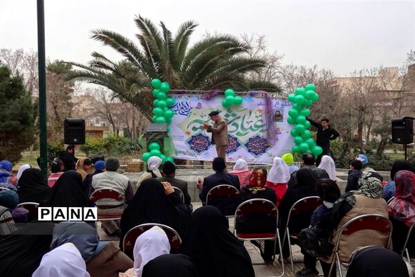 برگزاری مراسم طلوع امید، به بهانه نیمه شعبان در منطقه ۱۴