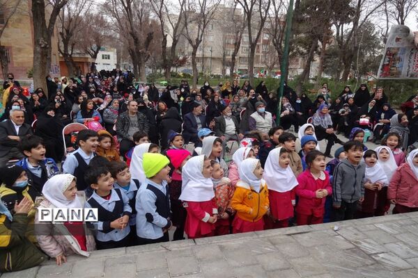 برگزاری مراسم طلوع امید، به بهانه نیمه شعبان در منطقه ۱۴