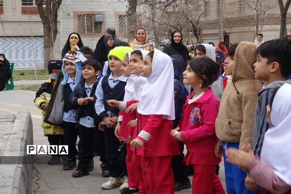 برگزاری مراسم طلوع امید، به بهانه نیمه شعبان در منطقه ۱۴