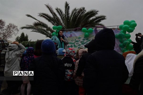 برگزاری مراسم طلوع امید، به بهانه نیمه شعبان در منطقه ۱۴