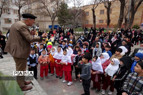 برگزاری مراسم طلوع امید، به بهانه نیمه شعبان در منطقه ۱۴