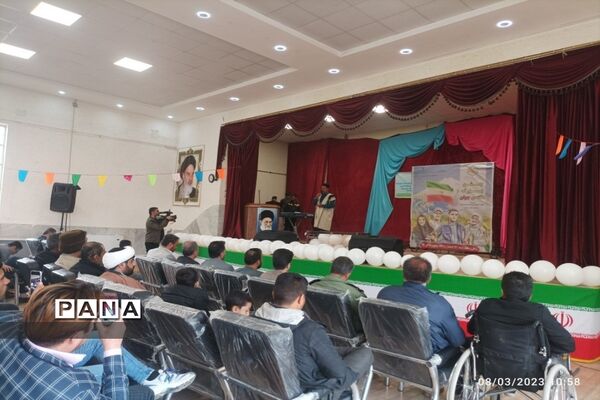 برگزاری جشن ویژه نیمه شعبان و هفته جوان در شلمزار