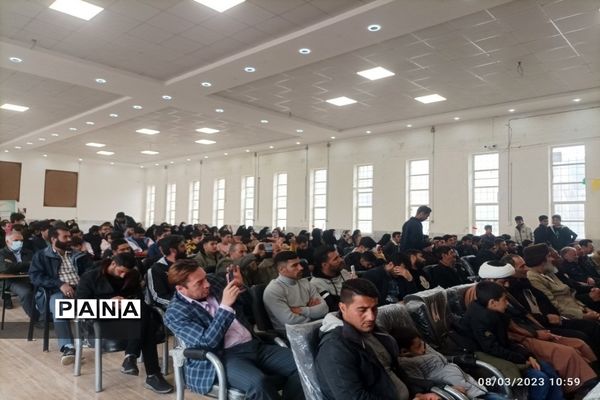 برگزاری جشن ویژه نیمه شعبان و هفته جوان در شلمزار