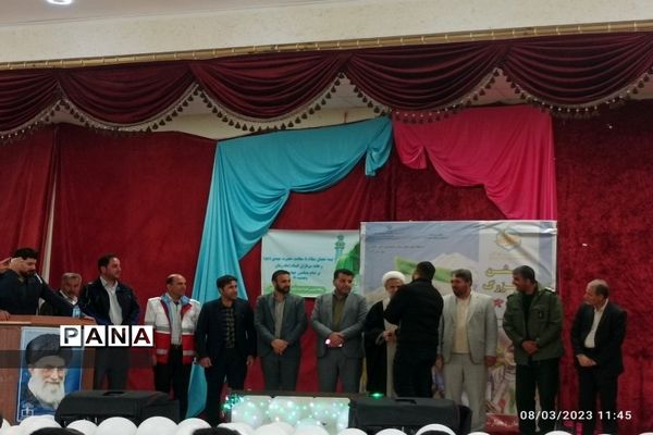 برگزاری جشن ویژه نیمه شعبان و هفته جوان در شلمزار