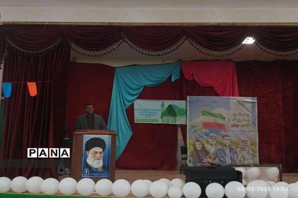 برگزاری جشن ویژه نیمه شعبان و هفته جوان در شلمزار
