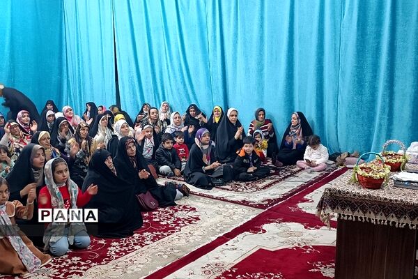 جشن بزرگ و باشکوه نیمه شعبان با اجرای گروه سرود احسان در شهرستان قرچک