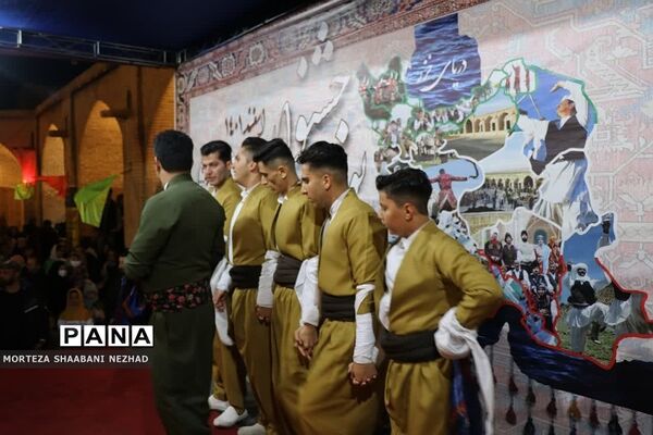 برگزاری جشن نیمه شعبان در کاروانسرای شاه عباسی فشافویه