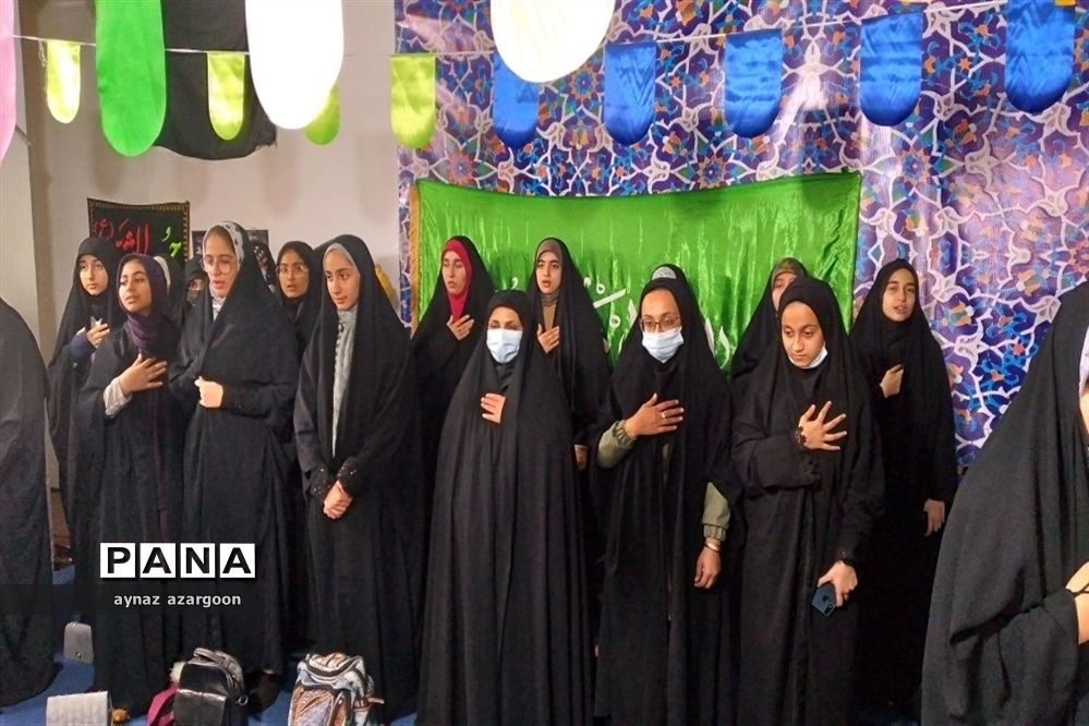 جشن نیمه شعبان در ساری