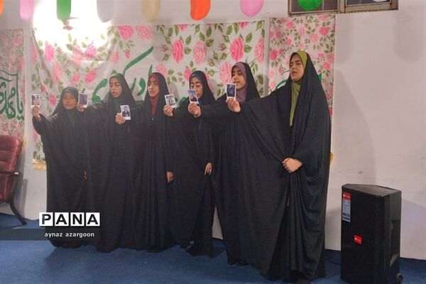 جشن نیمه شعبان در ساری