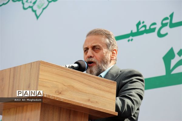 جشن میلاد حضرت مهدی(عج) در مشهد