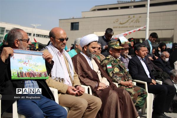 جشن میلاد حضرت مهدی(عج) در مشهد