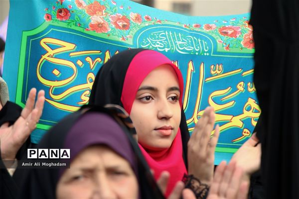 جشن میلاد حضرت مهدی(عج) در مشهد