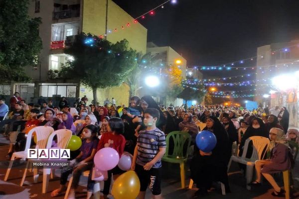 جشن ولادت حضرت مهدی (عج) در بوشهر