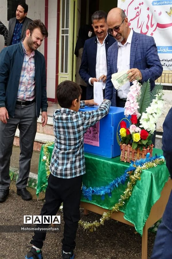 جشن نیکوکاری در منطقه سردشت خوزستان