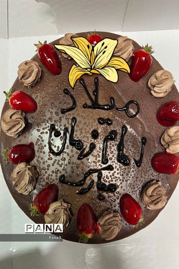 برپایی جشن عید نیمه شعبان در دبستان دخترانه نورایمان منطقه ۳