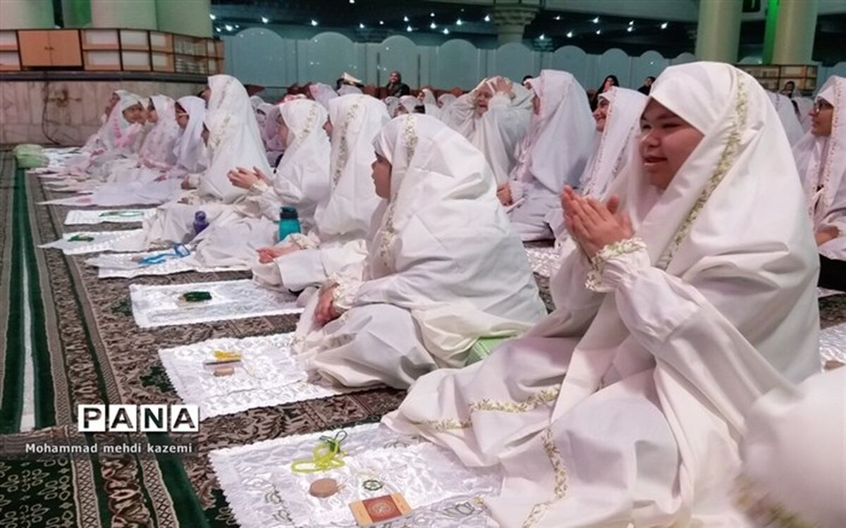 جشن عبادت و بندگی فرشته‌های بافقی