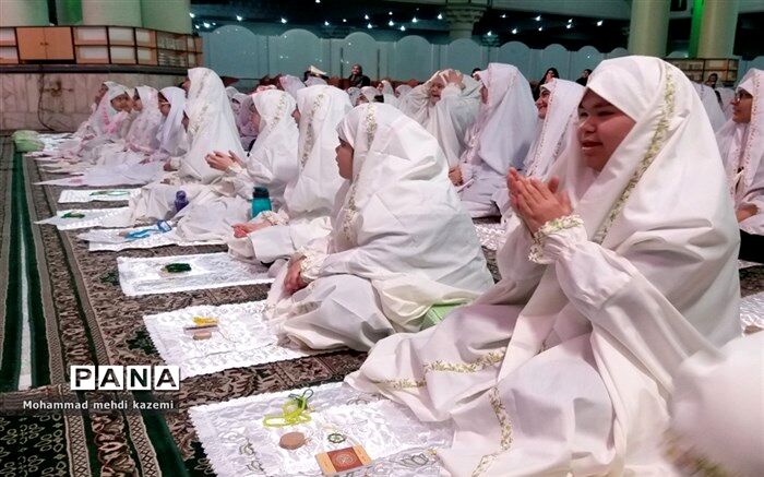 جشن عبادت و بندگی فرشته‌های بافقی