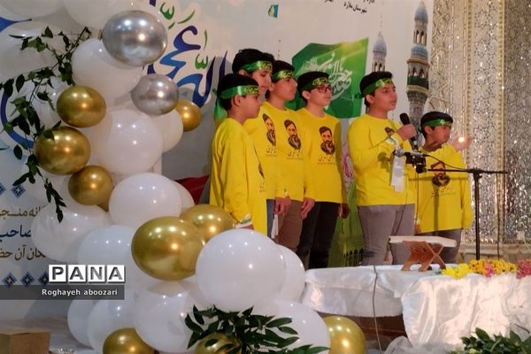 جشن نیمه شعبان در آستان مقدس امامزاده بی بی سکینه صفادشت