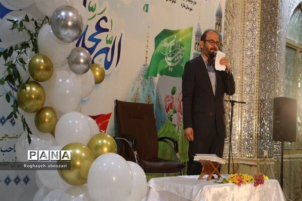 جشن نیمه شعبان در آستان مقدس امامزاده بی بی سکینه صفادشت